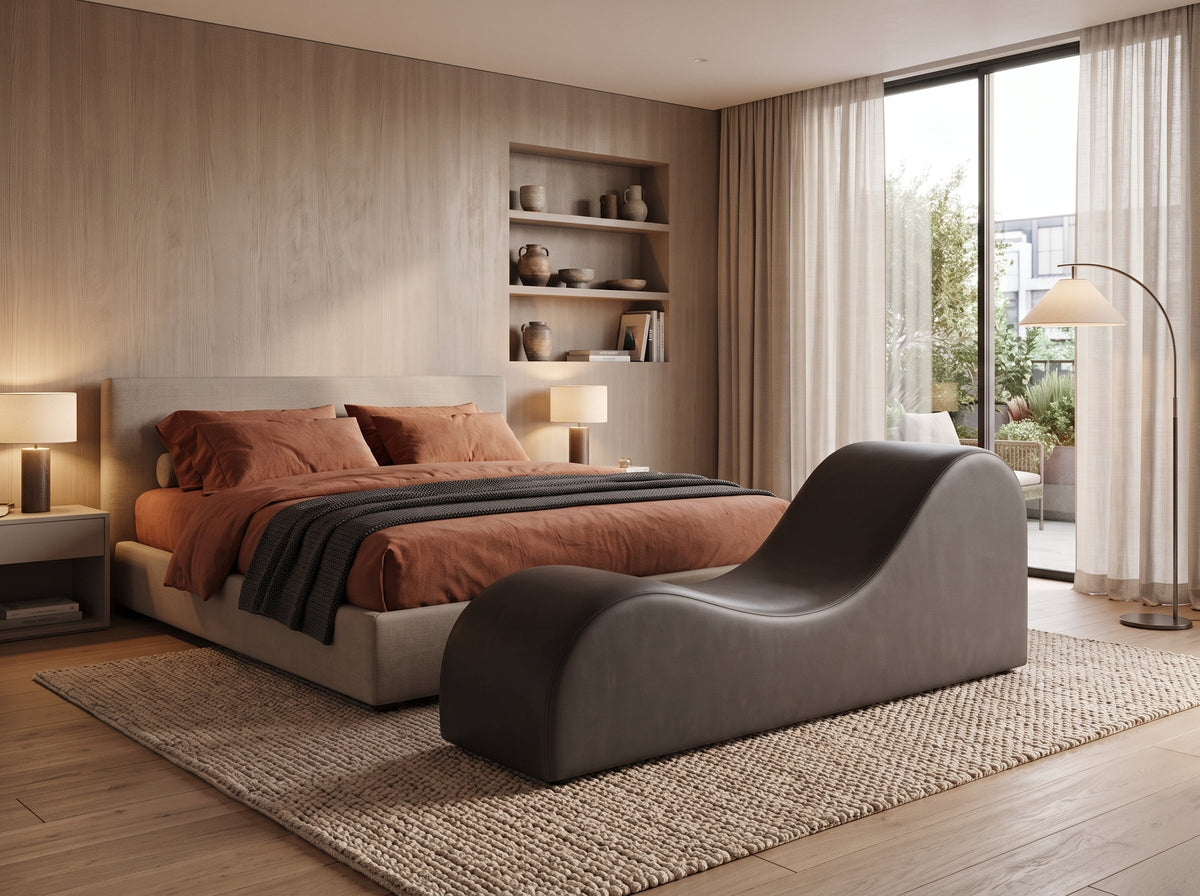Come Arredare la Camera da Letto con il Divano Tantra: Idee Design